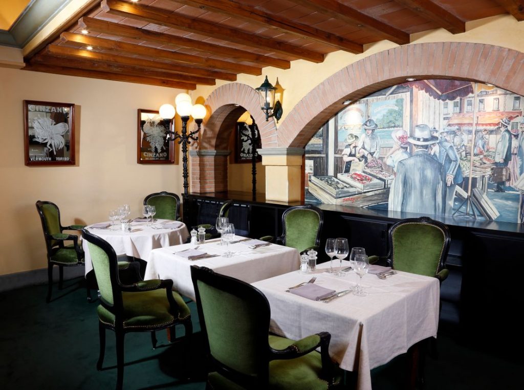 Le restaurant La Coupole